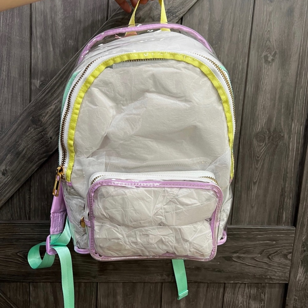 Stoney Clover Lane X Target Clear Backpack